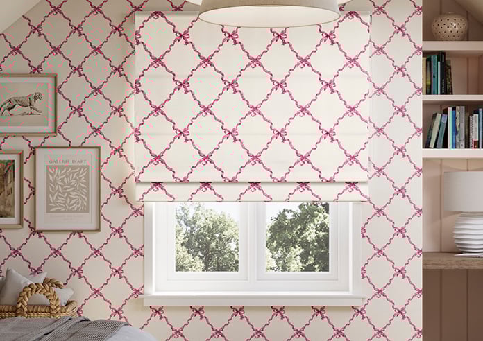 Ribbons, Cosmos - Roman Blind - Image 3